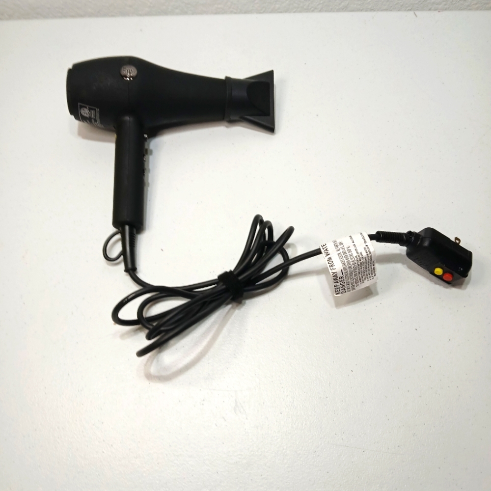 L’ange hair dryer HD1997 Black 3 Heay Settings 1875w